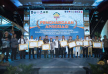 Ribuan Kepala Desa Hadiri Hari Desa Nasional di Ponggok Klaten