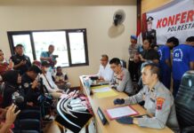 Dua Kelompok Tawuran Bersajam, 4 Tersangka Berhasil Diamankan Polresta Magelang