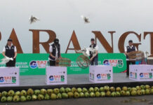 Angkat Citra Indonesia, Menpar Luncurkan Gerakan Wisata Bersih di Parangtritis