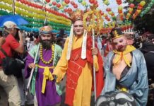 Grebeg Sudiro: Potret Akulturasi Budaya Jawa dan Tionghoa di Kota Solo