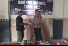 Kapolres Karanganyar Ajak Wartawan Bangun Sinergitas di Hari Pers Nasional