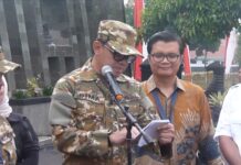 Wamen Bima Arya Sambut Ratusan Kepala Daerah di Rindam 4 Diponegoro untuk Retret Orientasi