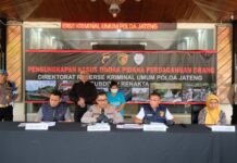 Polda Jateng Ungkap Kasus Tindak Pidana Perdagangan Orang di Gunung Kemukus