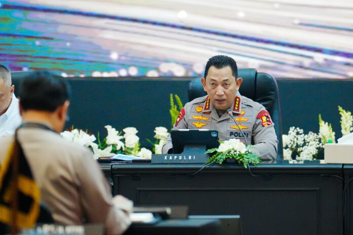 Kapolri Jend Pol Listyo Sigit
