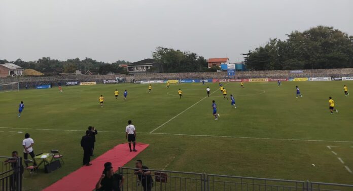 Persika Vs Kiblat Jaya