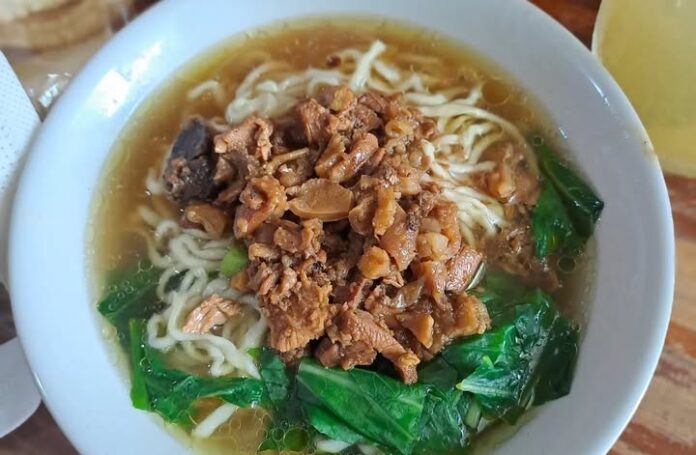 mie ayam enak di Solo