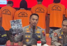 Polisi Tetapkan 6 Tersangka Kelompok Anarko dalam Kerusuhan Mayday Semarang 2025