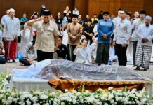 Prabowo Berduka atas Wafatnya Eddie Nalapraya: Patriot Sejati dan Pejuang Pencak Silat Indonesia