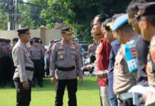 Pastikan Takbir Keliling dan Sholat Idul Adha 1446 H Aman, Polda DIY Gelar Apel Kesiapan Pengamanan