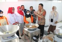 BUMD Pemprov Jawa Tengah Luncurkan Produk Tabung CNG, Dukung Program Makan Bergizi Gratis