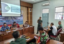 Rapat Pleno Kegiatan KBMKB Ke-30 Dan TMMD Sengkuyung Tahap III Tahun 2025 Digelar, Target Percepatan Pembangunan Desa