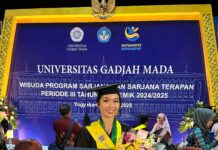 Kisah Tiga Lulusan Prodi Kedokteran Berhasil Raih IPK Sempurna 4.00 di Wisuda UGM