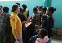 Mahasiswa UGM Gali Potensi Papua, Mengabdi dan Bekerja Bersama Warga