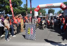 Polres Magelang Kota Menggelar Bhayangkara Adventure 2025