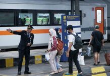 Ratusan Ribu Penumpang Percayakan KA Lokal Daop 4 Semarang