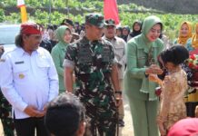 TMMD 125 Sentuh Empat Wilayah Sekaligus, Bukti Nyata Kemanunggalan TNI-Rakyat