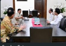 Keakraban Presiden Prabowo dan Joko Widodo