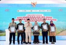 Presiden : Koperasi Merah Putih Awal Kemandirian Ekonomi Rakyat