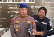 Polisi Tetapkan IB Sebagai Tersangka Terbakarnya KM Barcelona VA