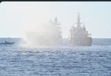 KM Barcelona VA Masih Berasap, Investigasi KNKT Belum Bisa Dimulai