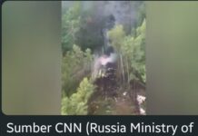 Pesawat Sipil Rusia Jatuh, 50 Orang Diduga Tewas