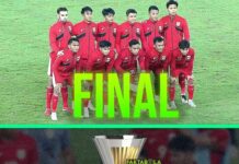 Partai Final AFF U23, Indonesia Lawan Vietnam